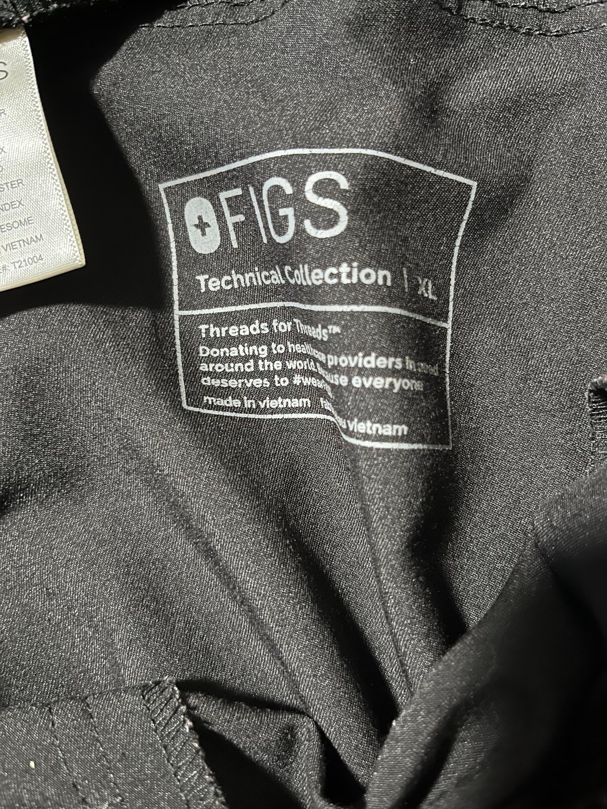 large selection FIG Clothing Kade Cargo Scrub Pants in Black PmD8VjLC4 on sale