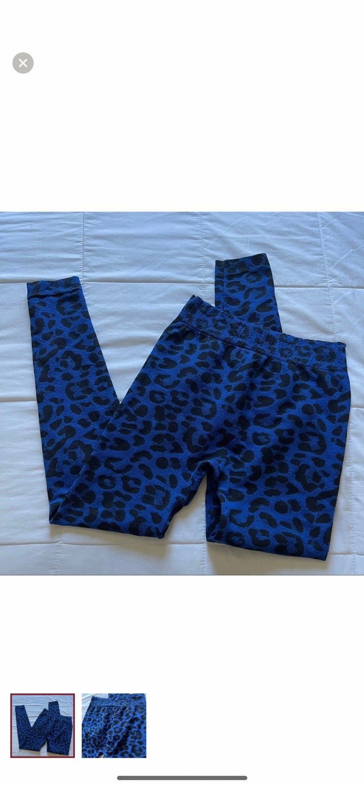 Discounted Blue leopard leggings fQInronQY just for you