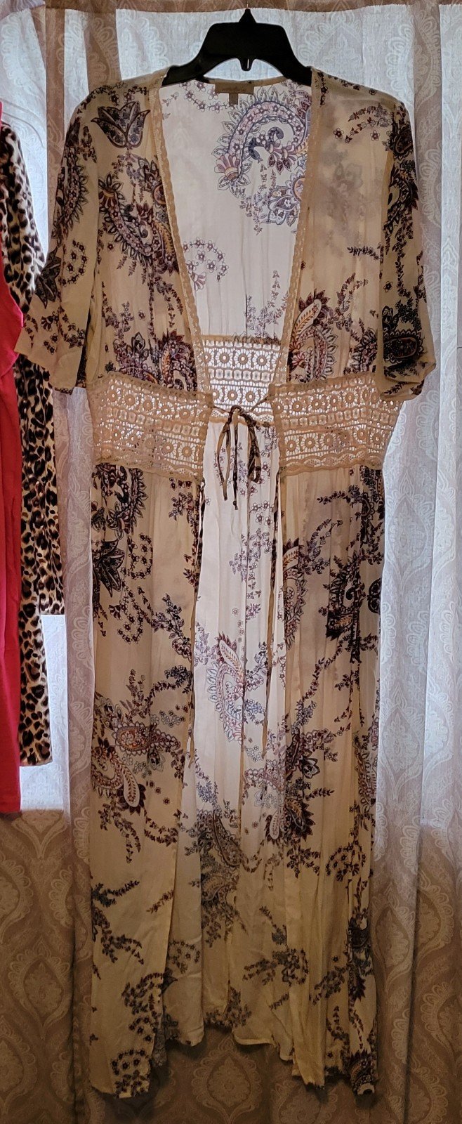 Classic Wonderly Long Kimono mKQRLoH4X Counter Genuine 