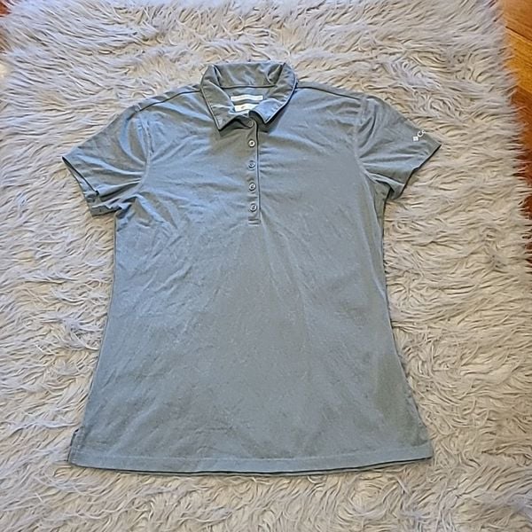 Affordable Columbia womens omni wick gray polo size small HM5PDwNv1 US Sale