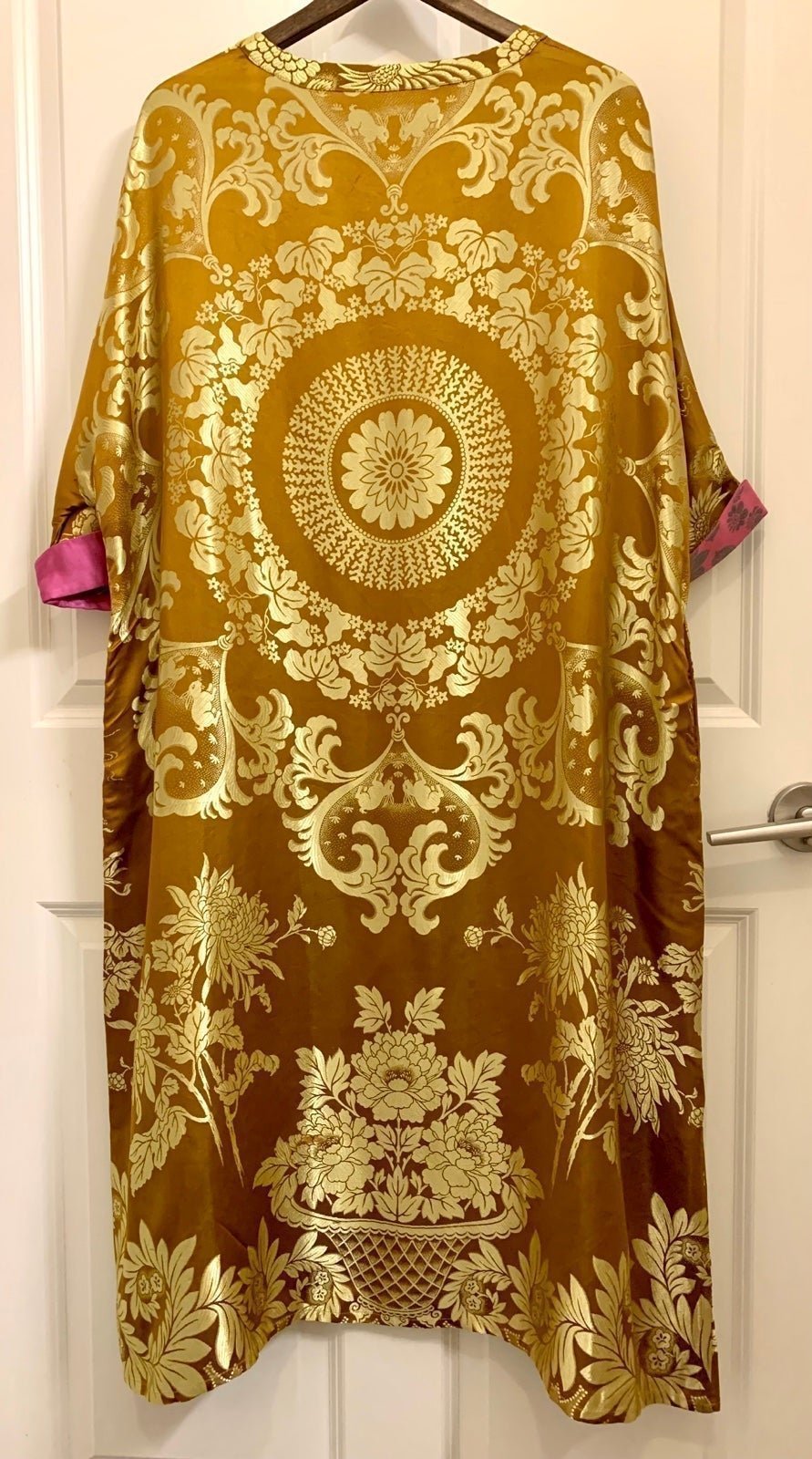 large selection Mulberry Silk Tunic Dress Robe NEW me0XtaCkp Online Shop