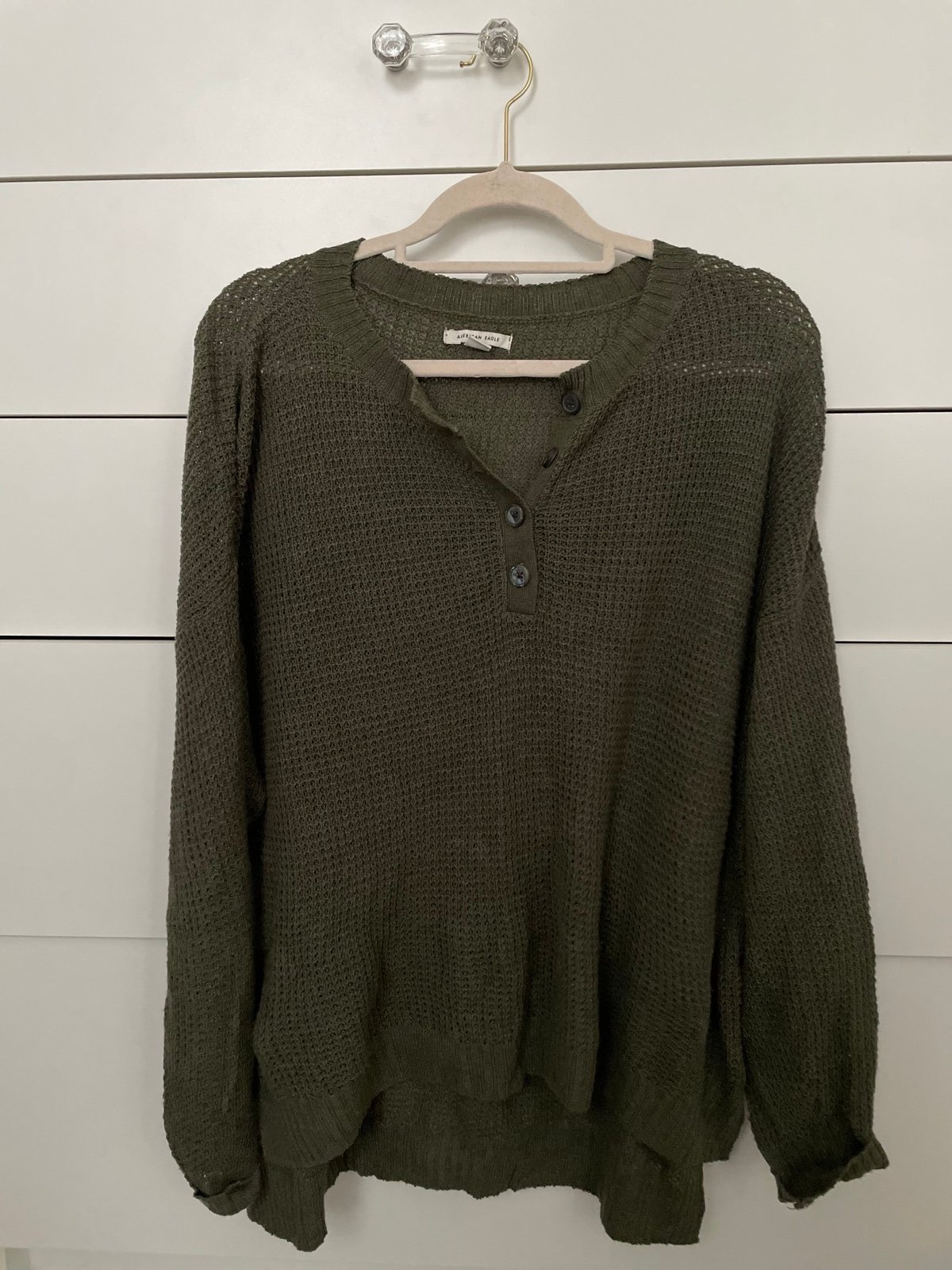 floor price American eagle henley Sweater fnTbeS0or Hig