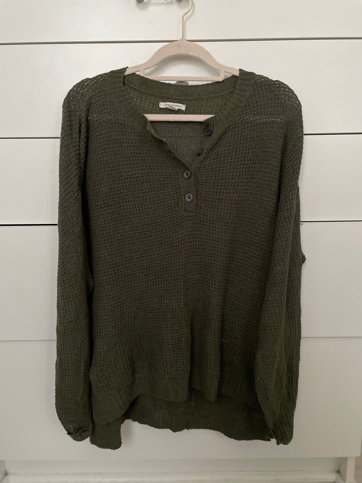 floor price American eagle henley Sweater fnTbeS0or High Quaity
