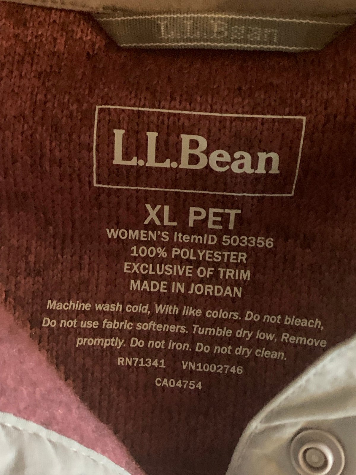 Cheap LL Bean Half Snap Better Sweater Womens XL Magenta lbibtpVQz Online Shop
