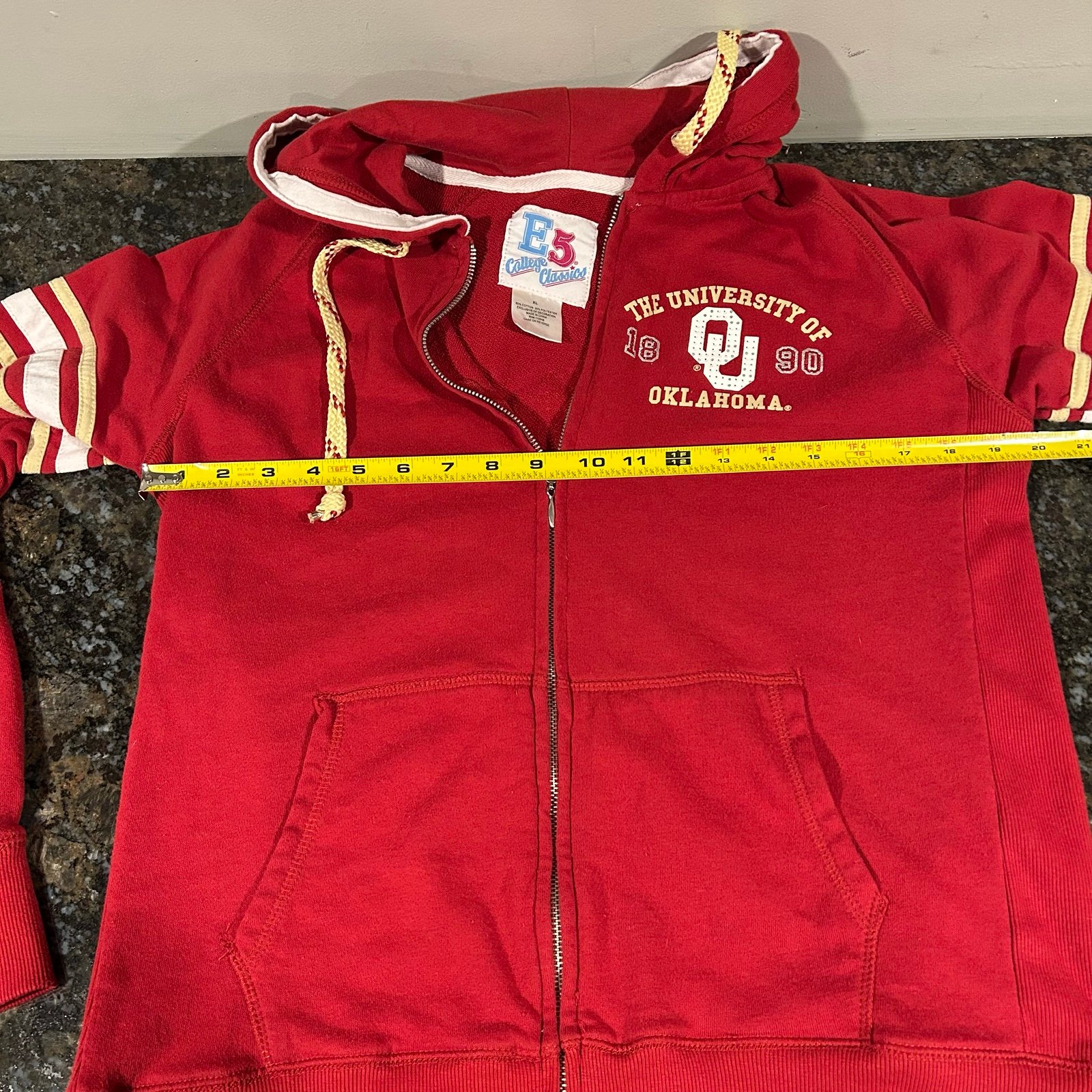 Affordable OU Sooners Vintage Y2K Sequin Hoodie Women’s XL University of Oklahoma gxMYVD9t2 for sale