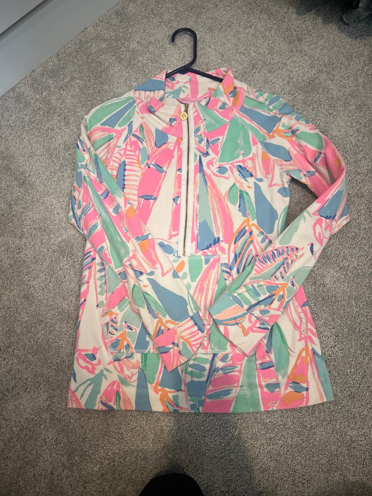 high discount Lilly Pulitzer 1/4 zip up ljCh2JBiP all for you