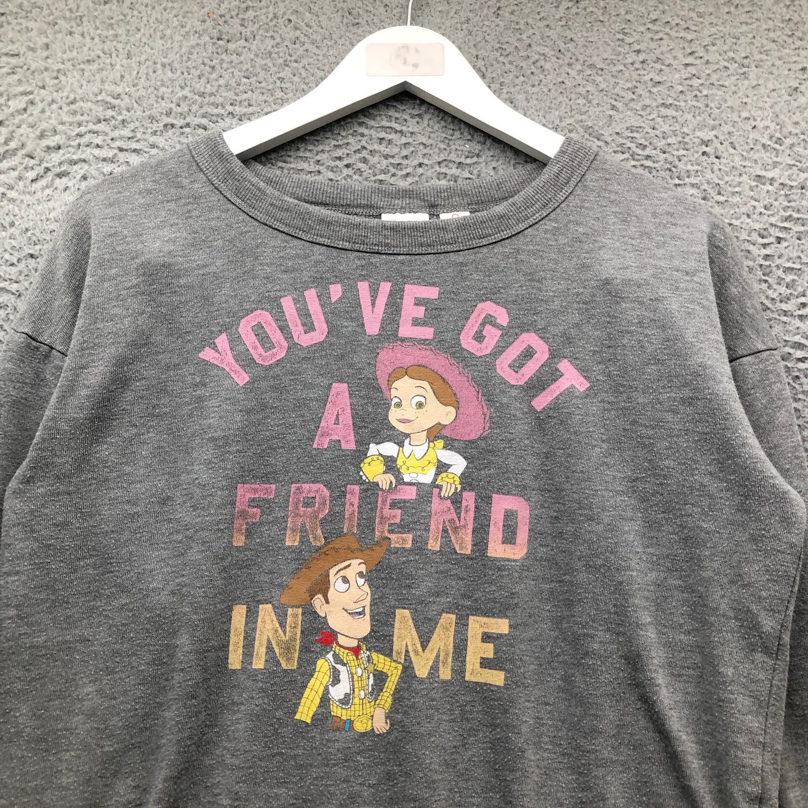 Classic Disney Pixar Toy Story Sweatshirt Womens S Long Sleeve You´ve Got A Friend In Me HqE1Ymi2Y Counter Genuine 