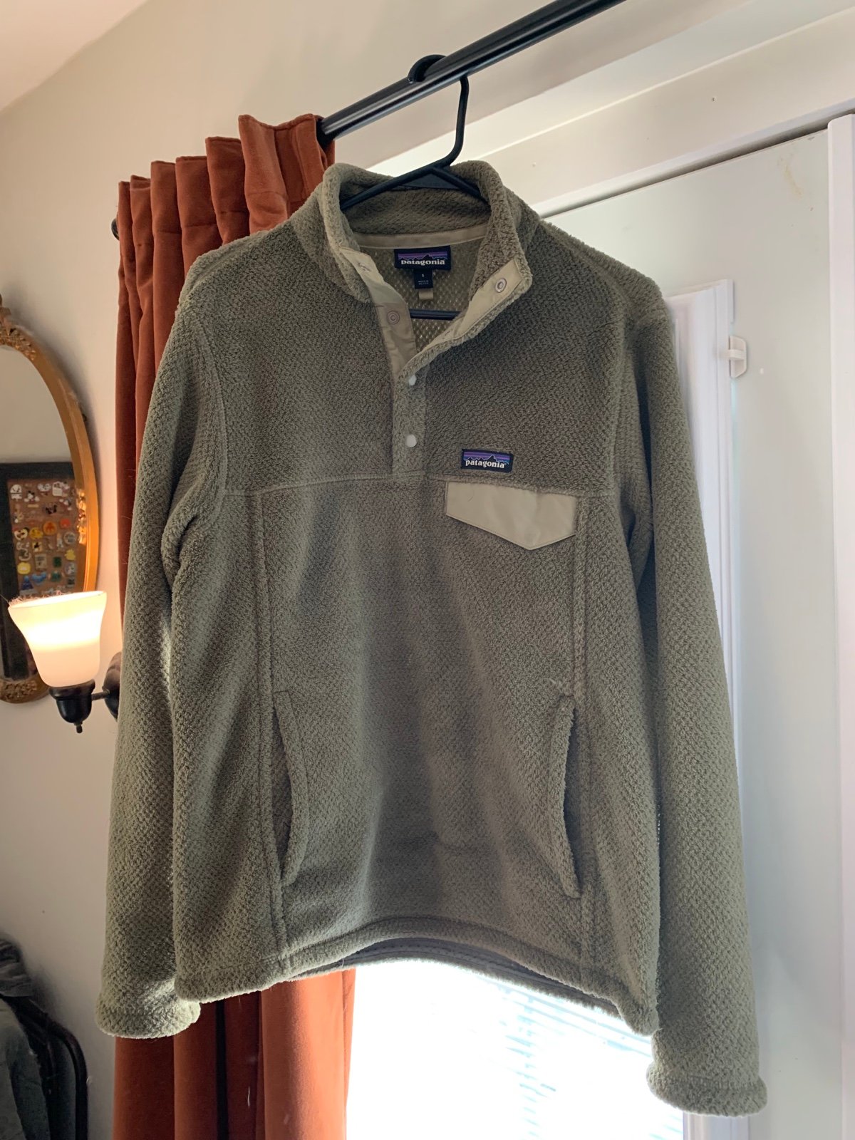 large discount Green Patagonia Retool Snap-T Pullover k