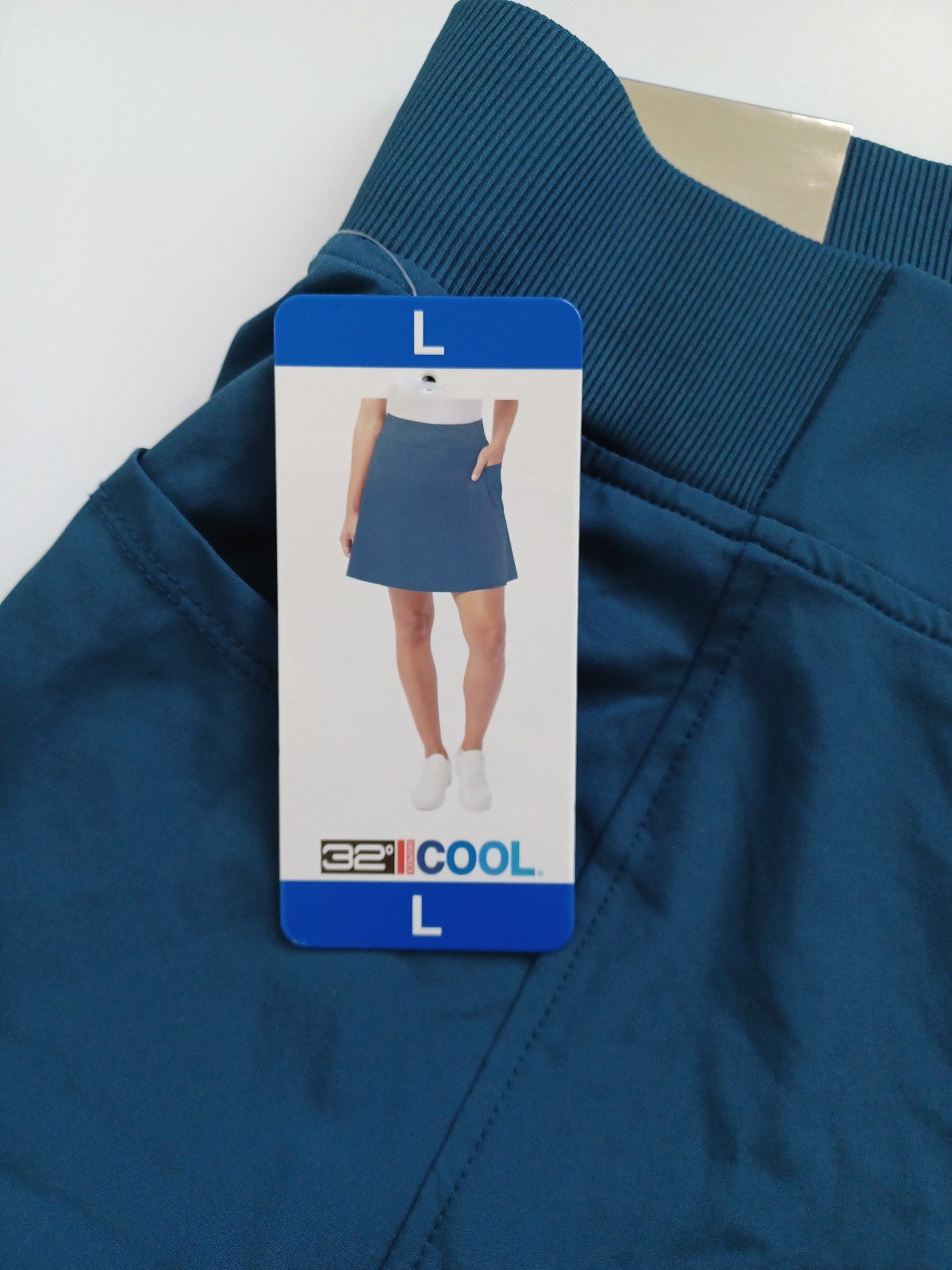 big discount 32 degrees cool skirt size/L color /dark porcelain blue hmOCdTBIN Fashion
