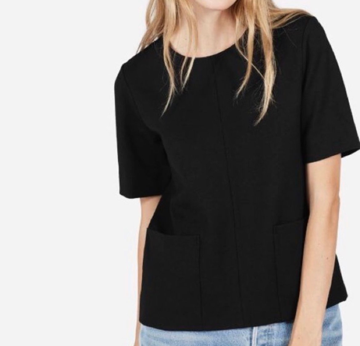 Discounted Everlane The Ponte Short Sleeve Top gtLaixAAM just for you