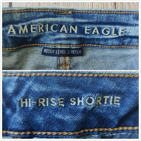 good price American Eagle Ne(xt) Level Stretch Hi-Rise Shortie shorts sz 2 hAbOJFtjJ US Sale