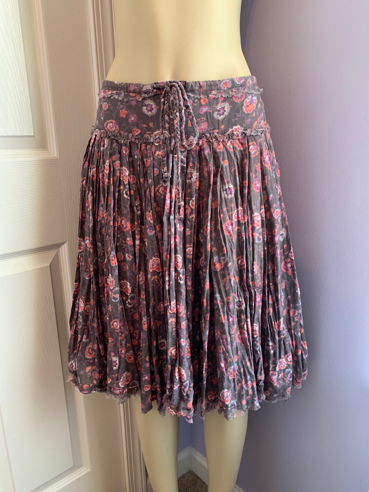 big discount American Eagle Outfitters Crinkle Fun Flirty Casual Skirt XS pIVFaUhq4 Low Price