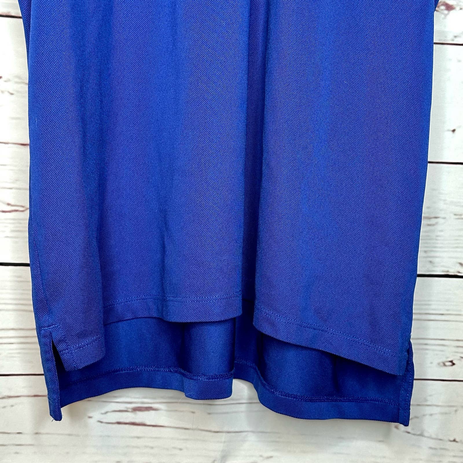 Stylish Lauren Ralph Lauren Blue Short Sleeve Polo Shirt Size Large POGTOkYtg Cool