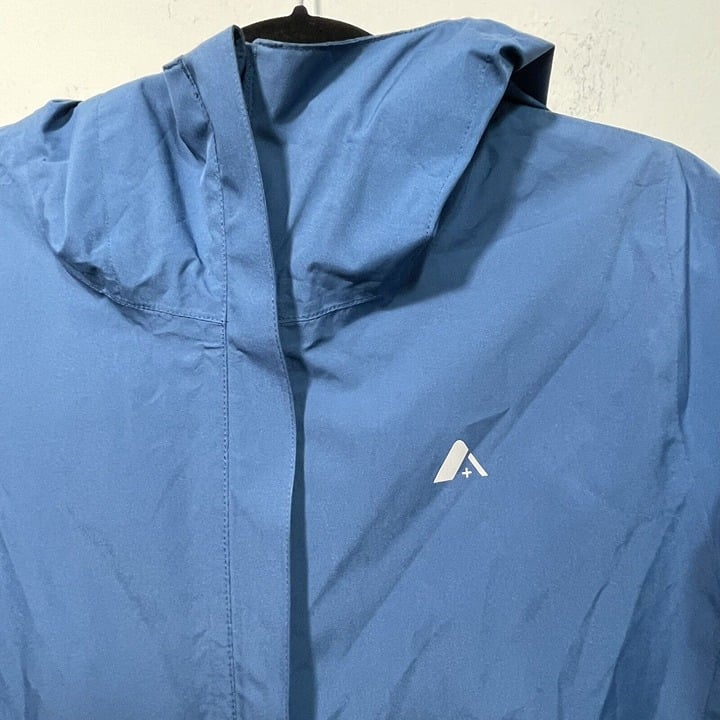 Affordable Orage Lightweight Hooded Rain Jacket Blue Women´s Size M Zip Up Taped Seams iHOcF0w0V best sale