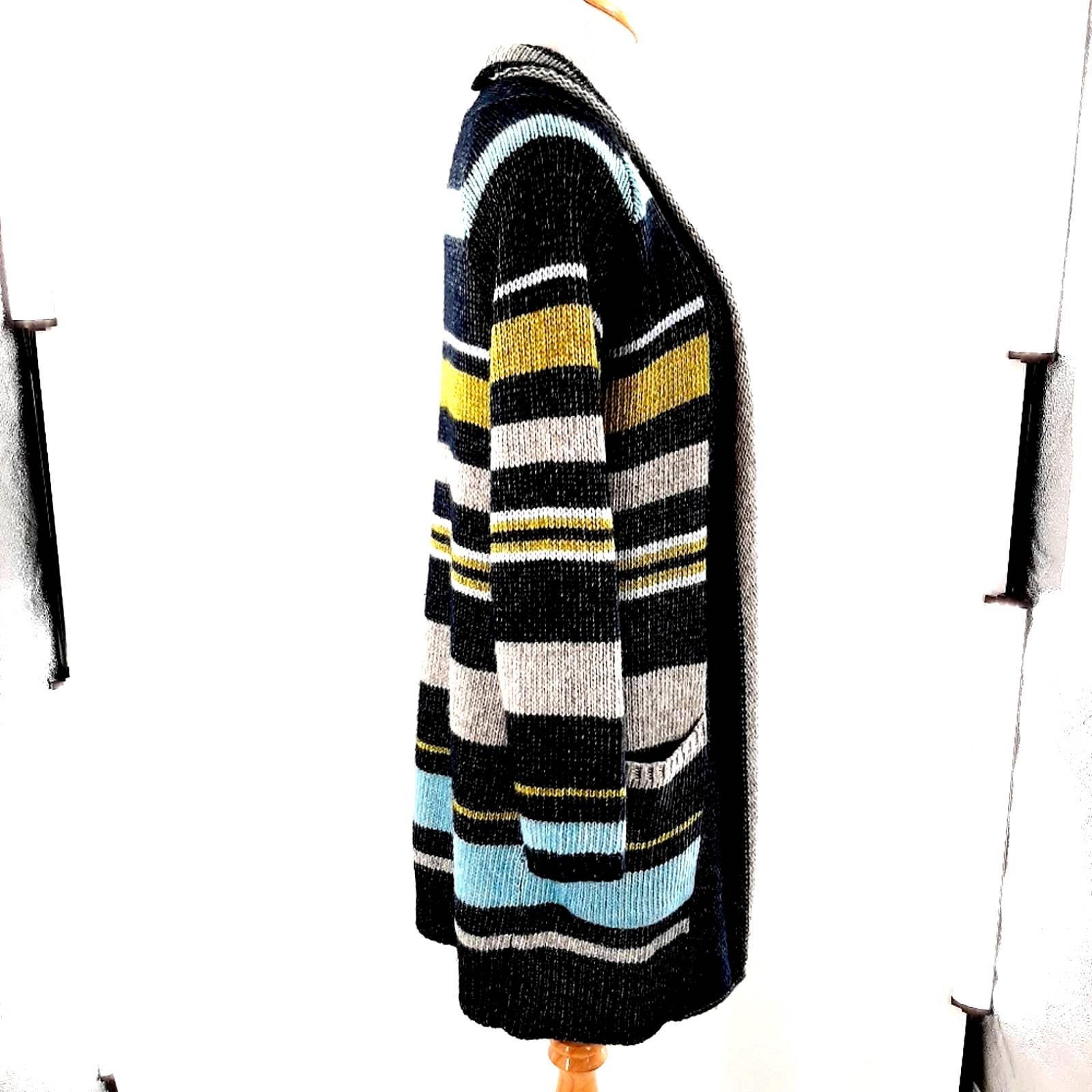 Affordable J. Jill open long line striped cardigan sweater in size XS. JVexnGi7v for sale