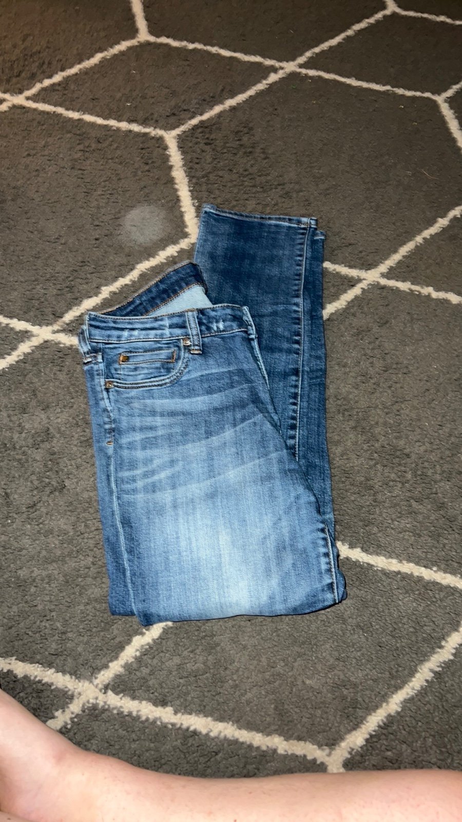Buy Kut From the Kloth Exceptional Wash Blue Jeans Size