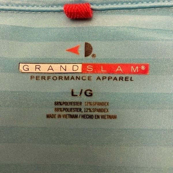 high discount Grand Slam Size L Ladies Golf Polo mcN4mKpCH all for you