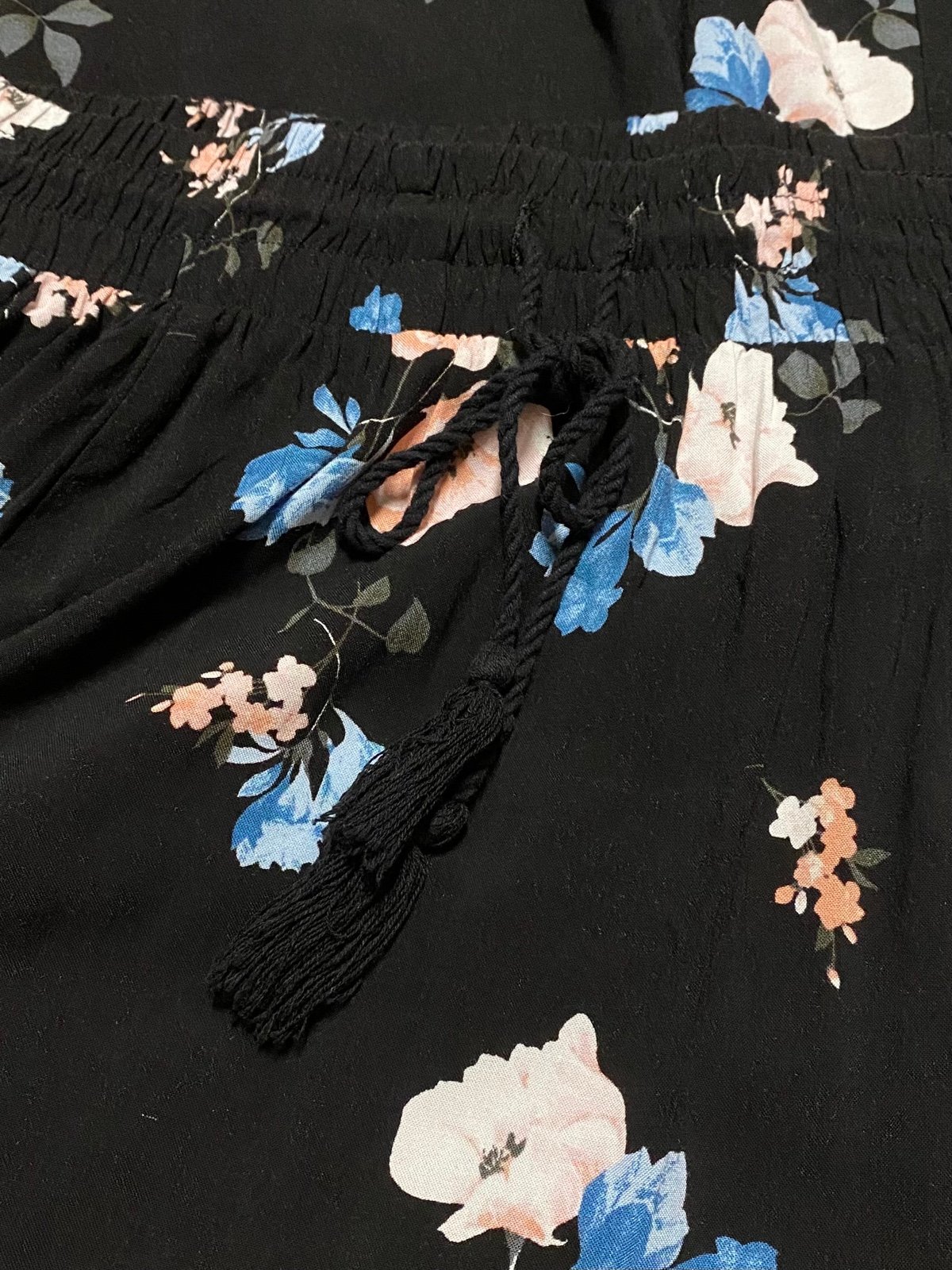 The Best Seller Torrid Maxi Challis Skirt Floral Black Front Slits Stretchy Waist Casual mIEgJF7Ia Cheap
