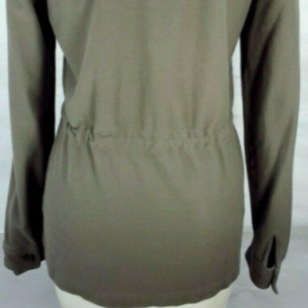 The Best Seller Standard JAMES PERSE Green 100% Cotton Utility Jacket Women´s Size 1 IkjuKid7U online store