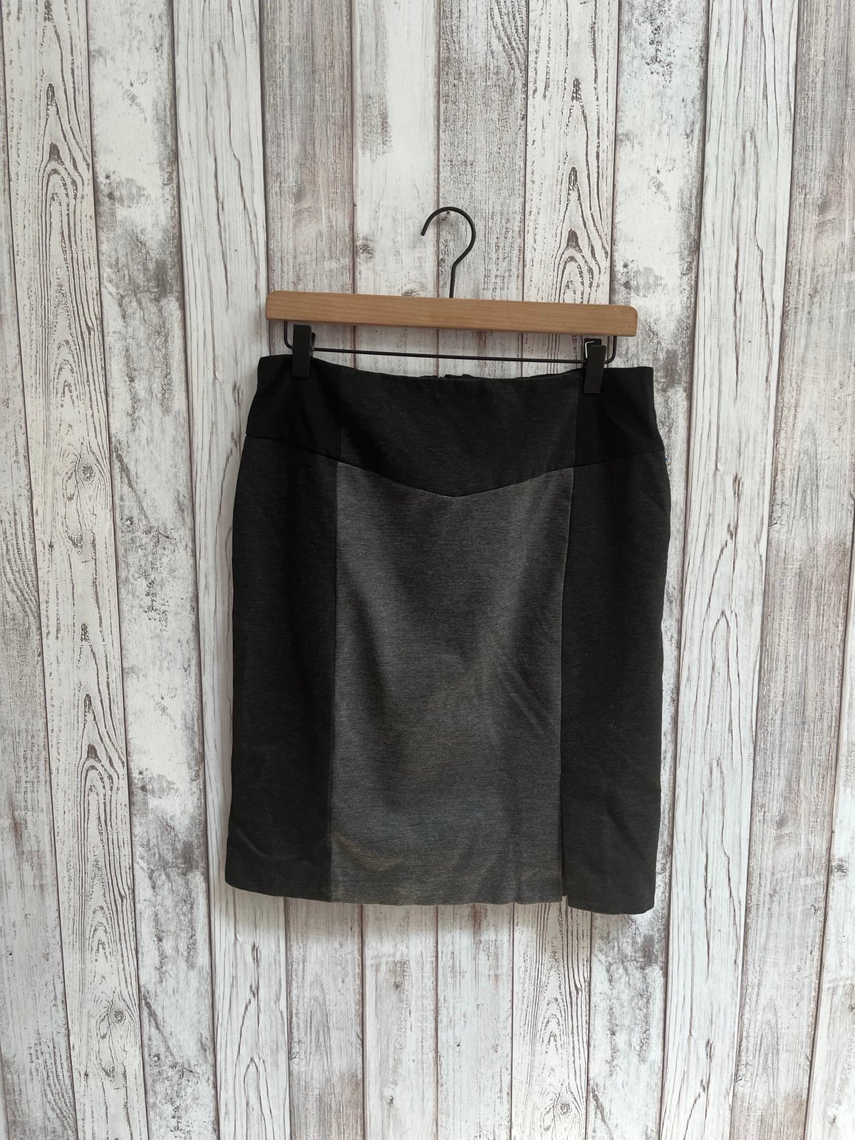 Affordable Halogen black/gray pencil skirt size 10 OMIz