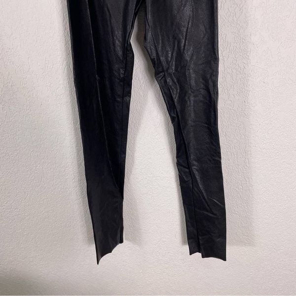 Buy Commando Black High Waisted Faux Leather Leggings kuDRkQR6y no tax