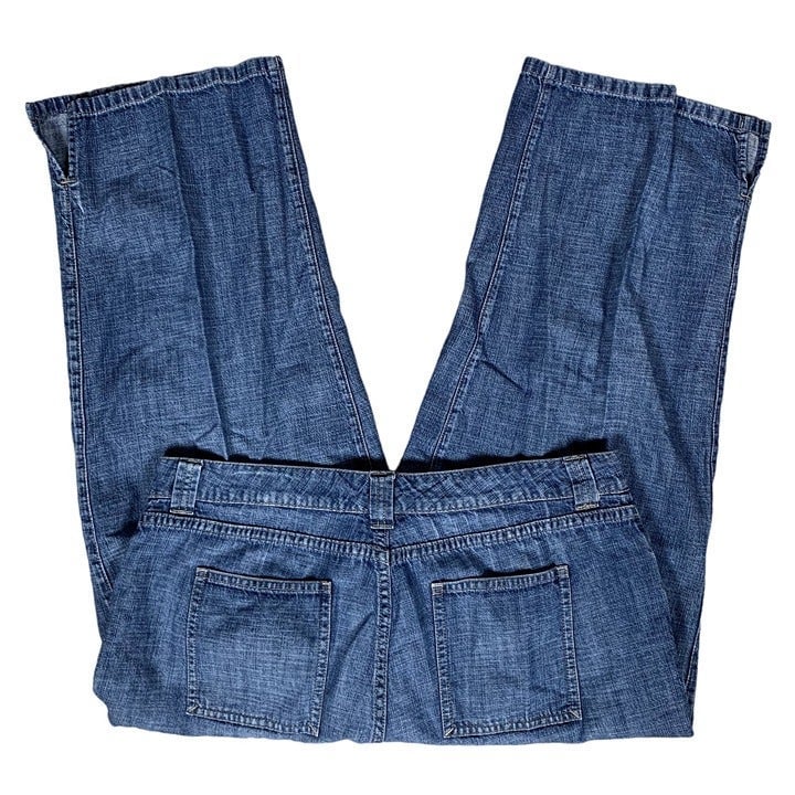 Exclusive L.L. Bean Capri Jeans Womens Size 12 NaXQveWT