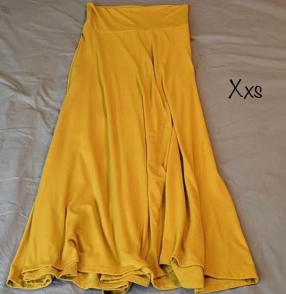 large discount LulaRoe Maxi Skirt size xxs bnwt jLen6t0