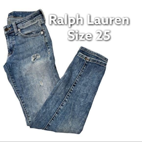Comfortable Ralph Lauren | Crop Skinny Jeans NgM8ih6Wo 
