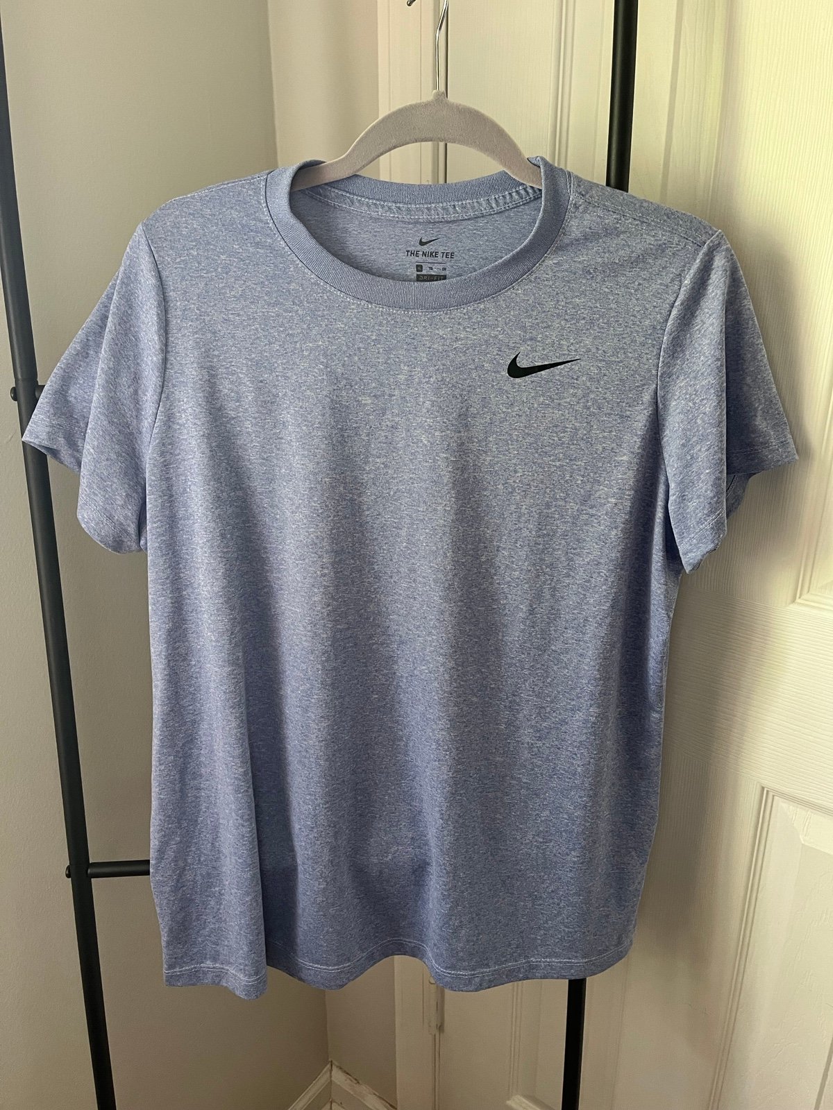 Popular Grey dri-fit t shirt Nike LYnGDivFN on sale