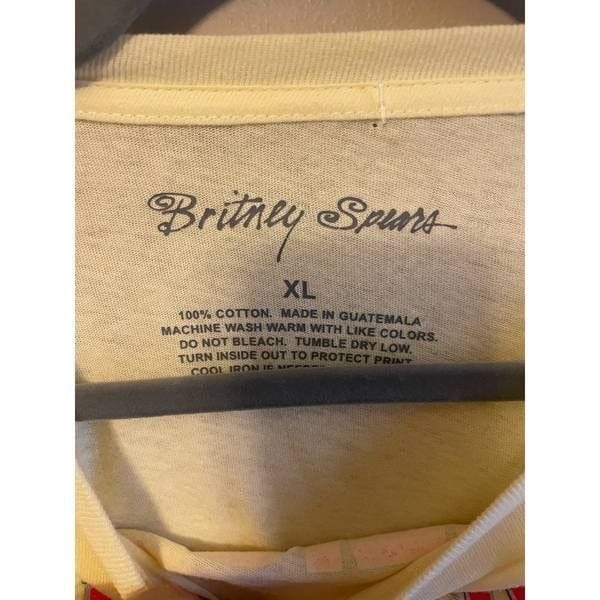 Special offer  Britney Strong T-Shirt (SZ XL) gR5QACV0n