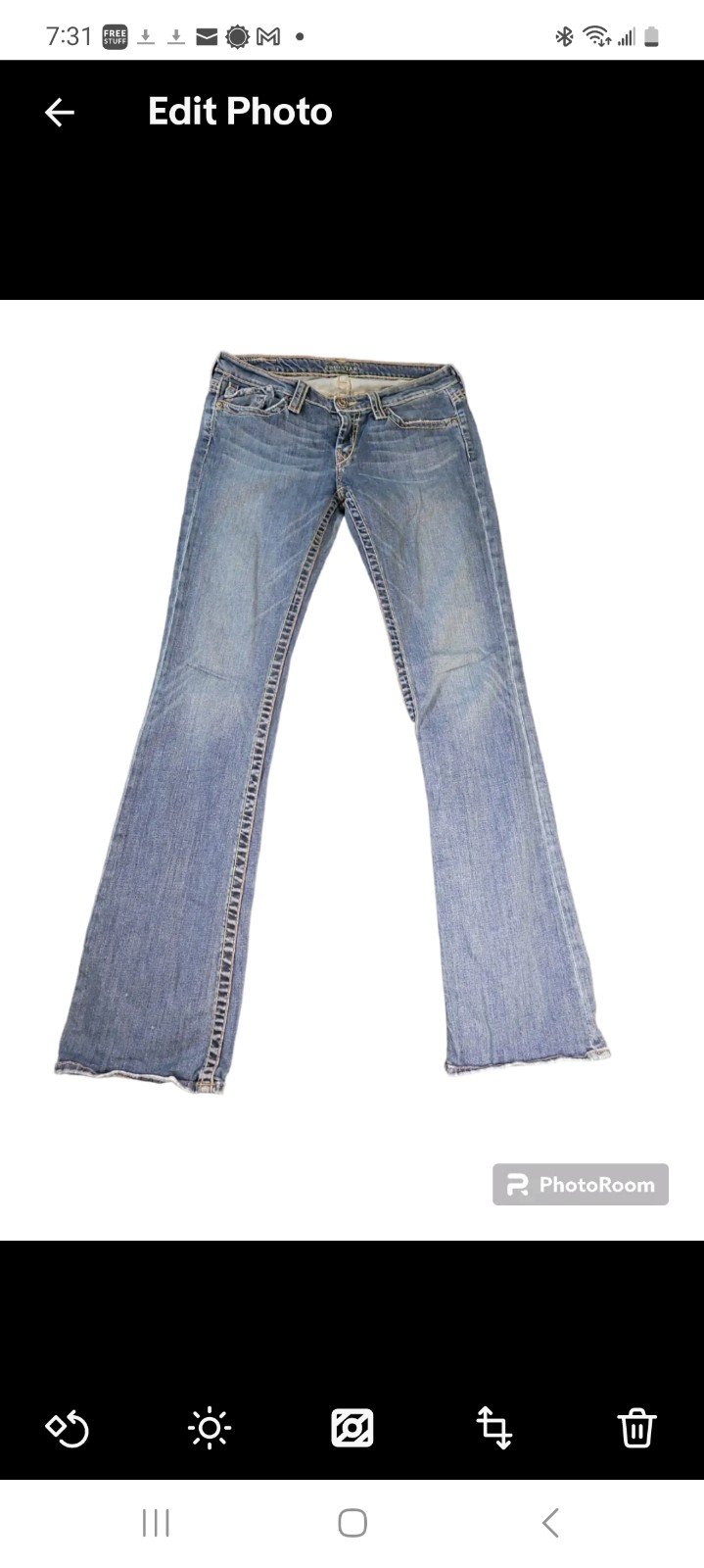 Cheap Big Star 27R Liv Boot Cut Jeans Medium Wash p16U6