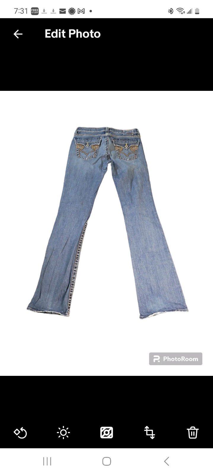 Cheap Big Star 27R Liv Boot Cut Jeans Medium Wash p16U6xuJj Cool