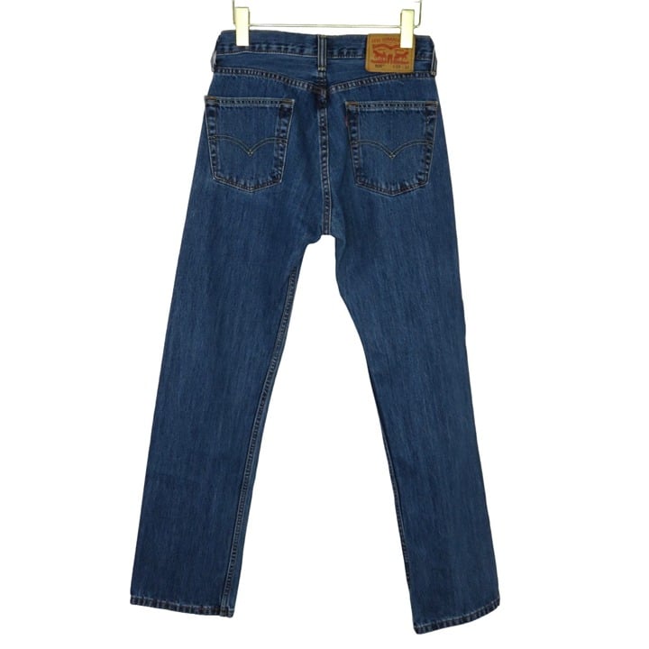 Simple Vintage Levi´s 505 High Rise Straight Leg Mom Jeans Retro 29