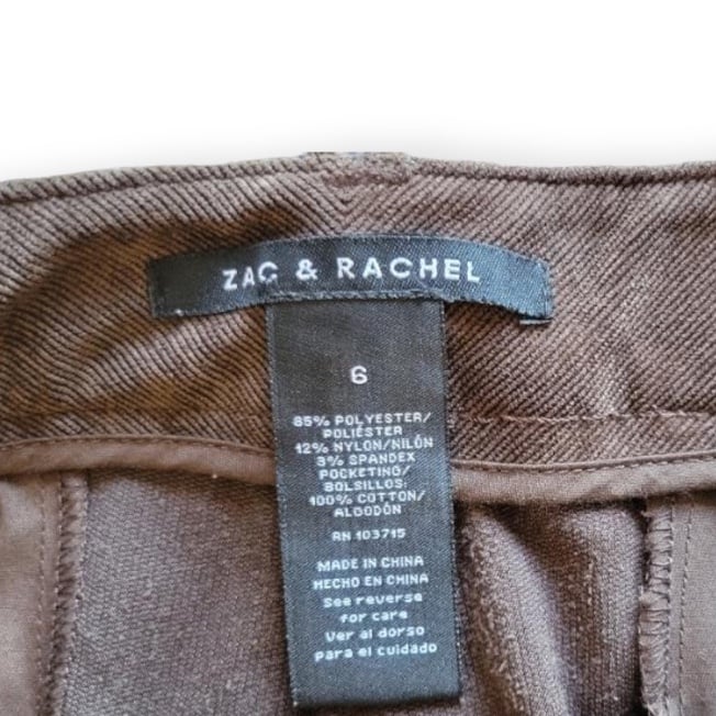 Wholesale price Zac & Rachel brown pants Size 6 small FhMQp9ePt Everyday Low Prices