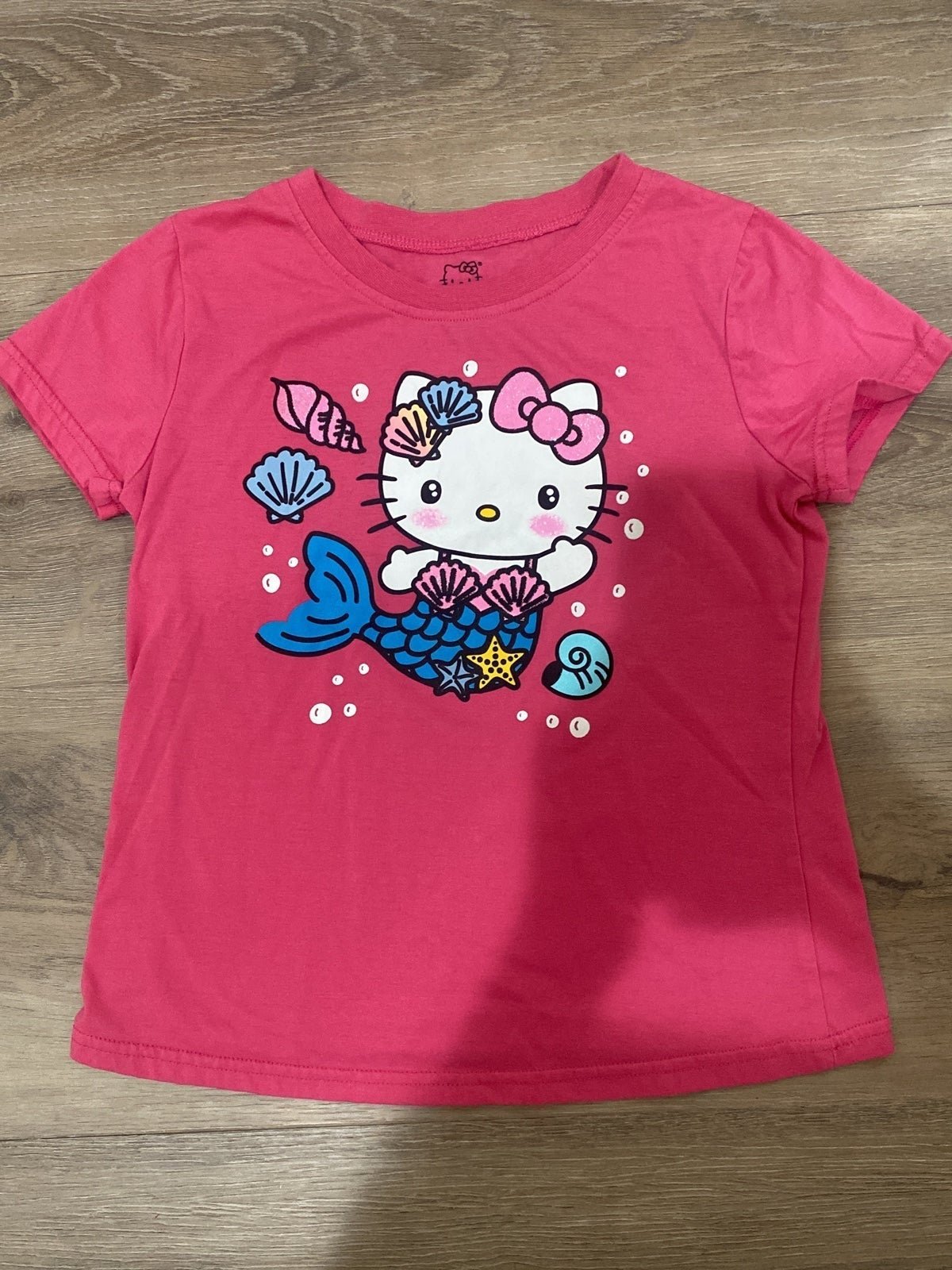 The Best Seller Hello Kitty Mermaid Pink Shirt IgCCFsgG