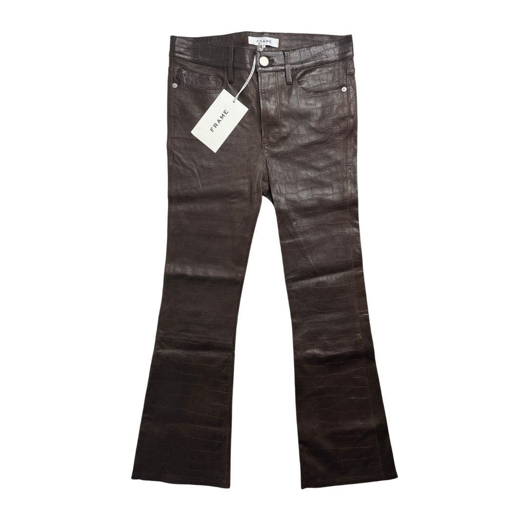 Latest  5-50 FRAME Women´s Pants 100% Lamb Leather