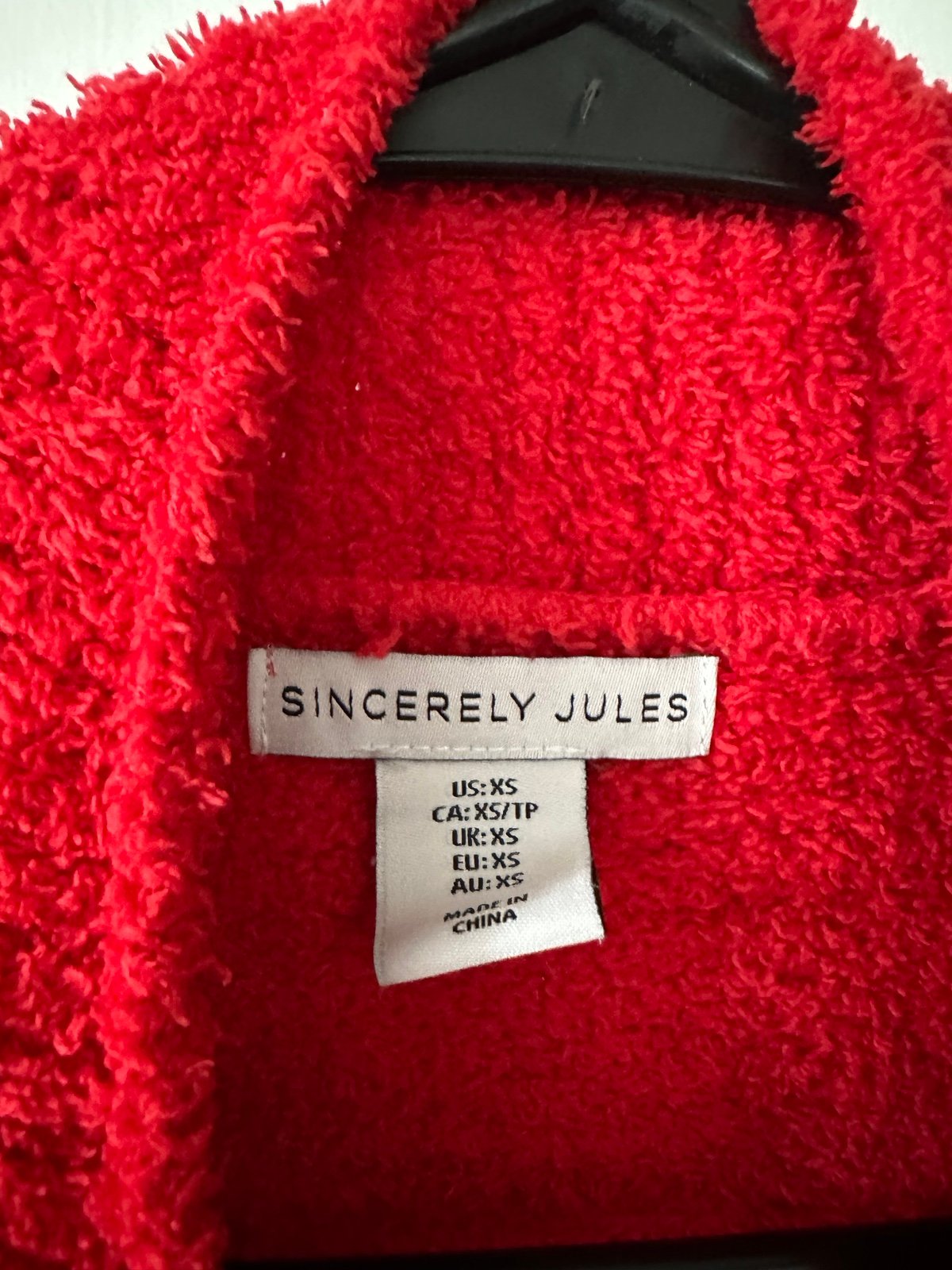 Special offer  Sincerely Jules Women’s size x-Small Red Sweater mjc2NCBWK Buying Cheap