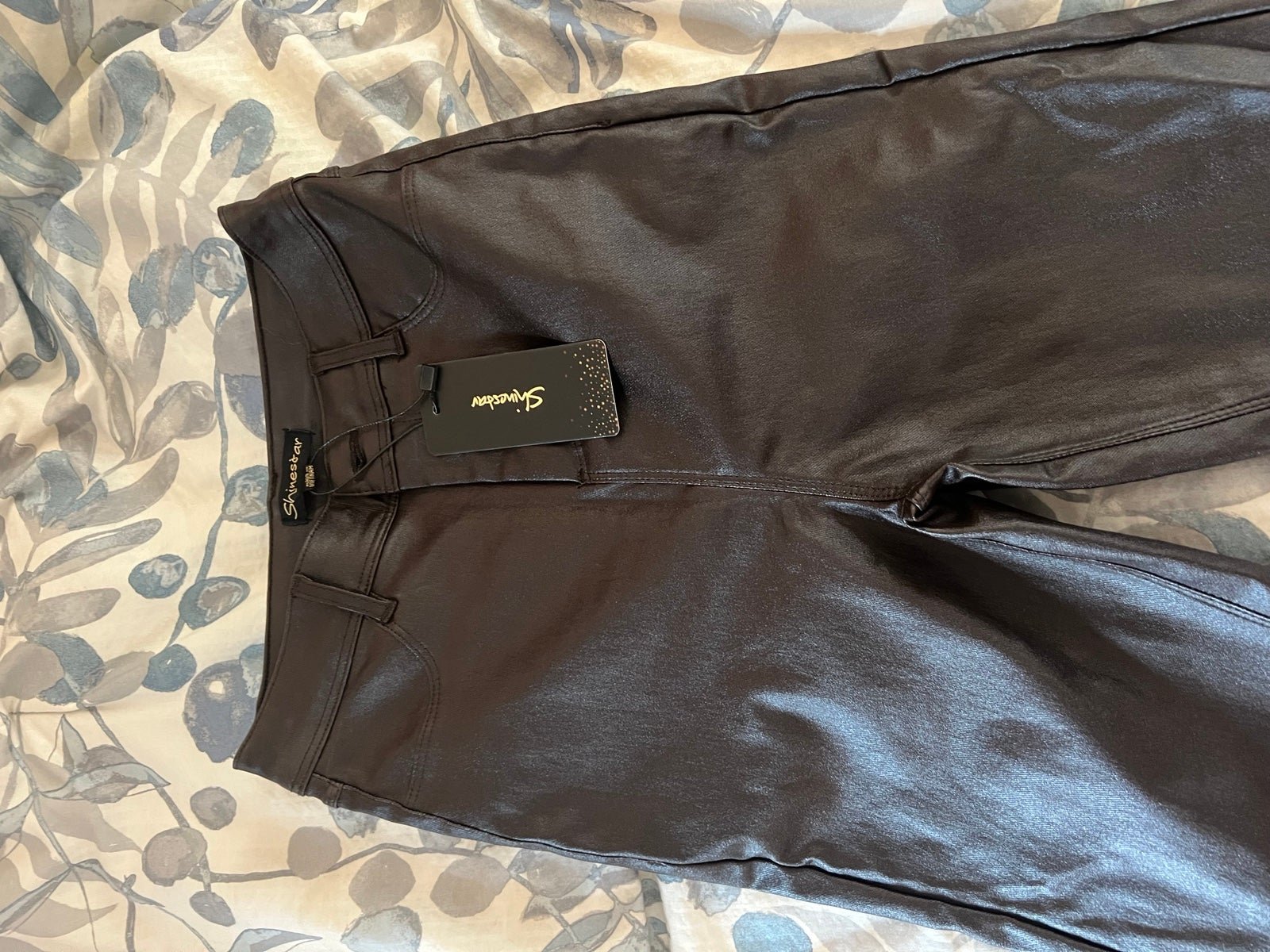 The Best Seller Brown leather pants IBVrbdju1 for sale