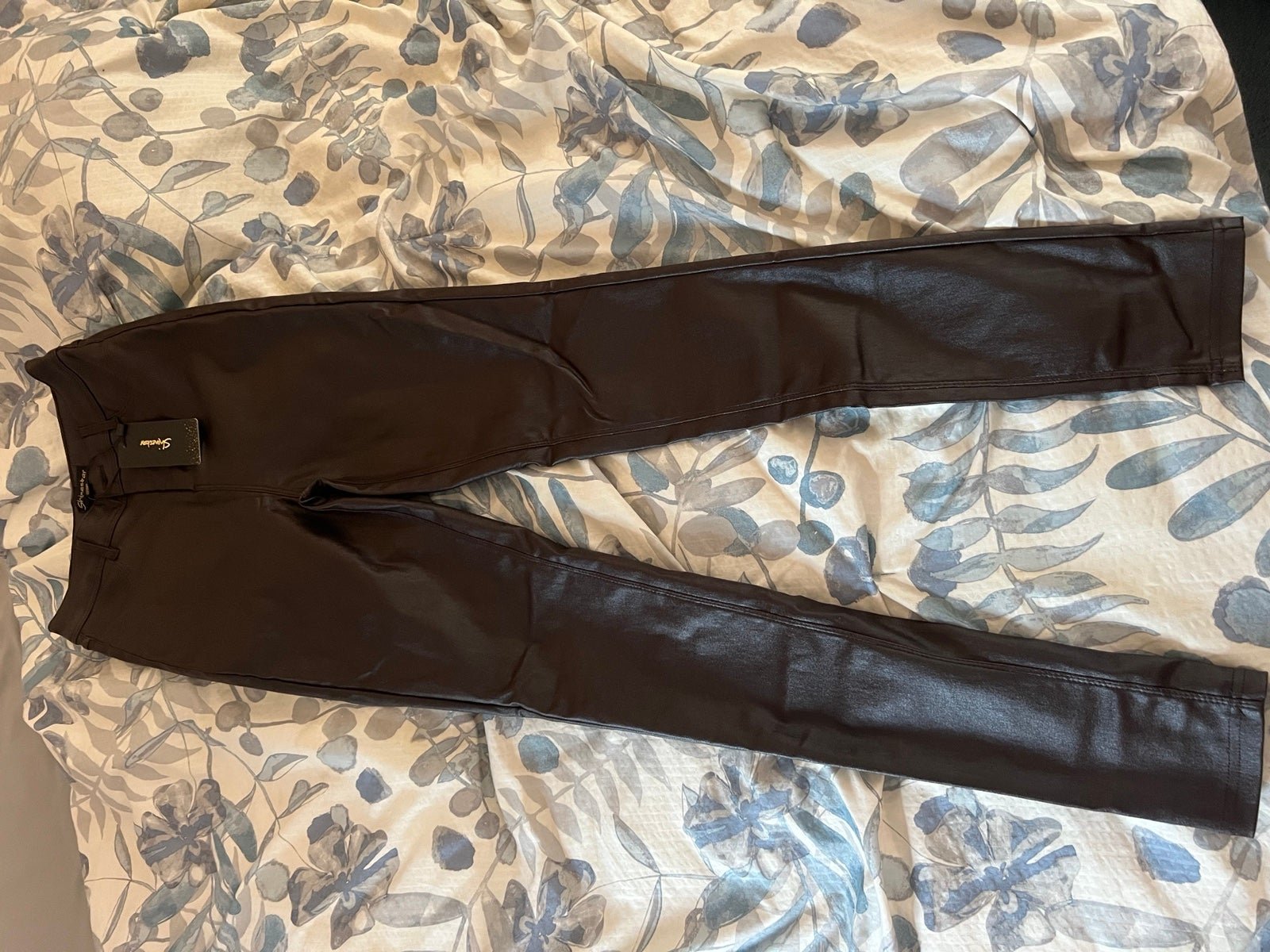 The Best Seller Brown leather pants IBVrbdju1 for sale