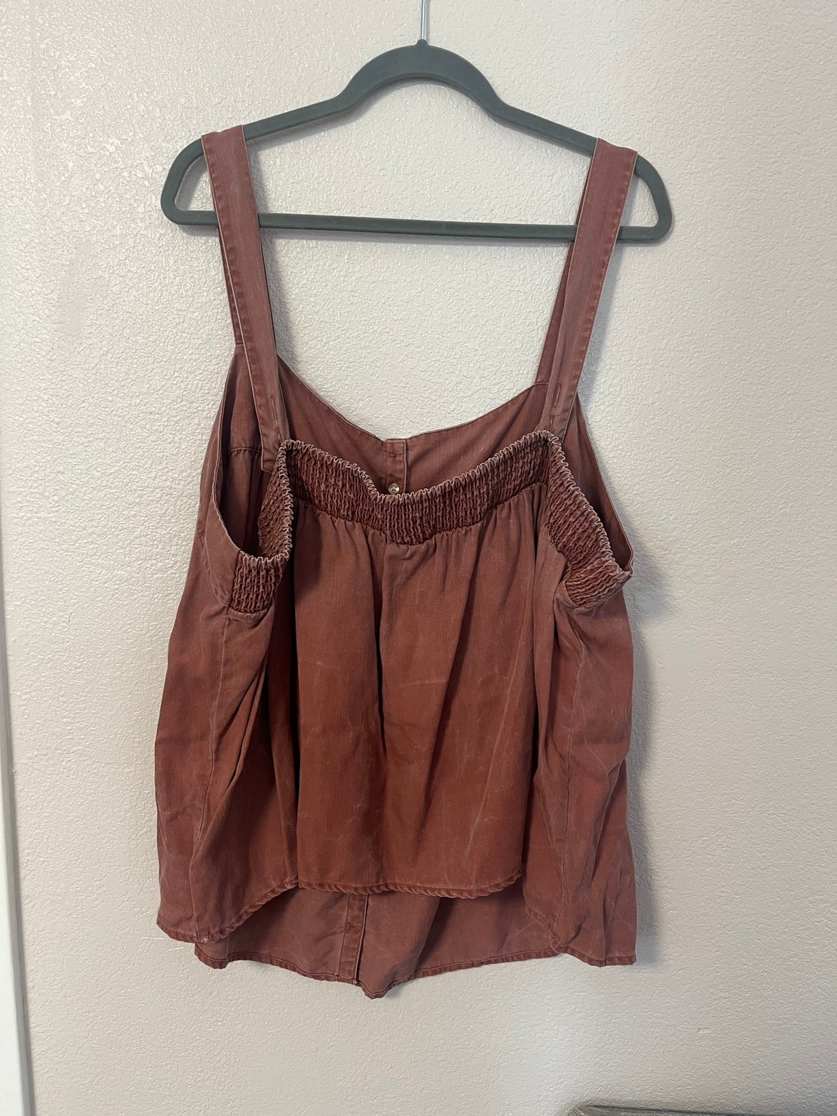 large discount Old Navy Size 3X Garment-Dyed Button-Front No-Peek Cami Top for Women NVWZmazoH just for you