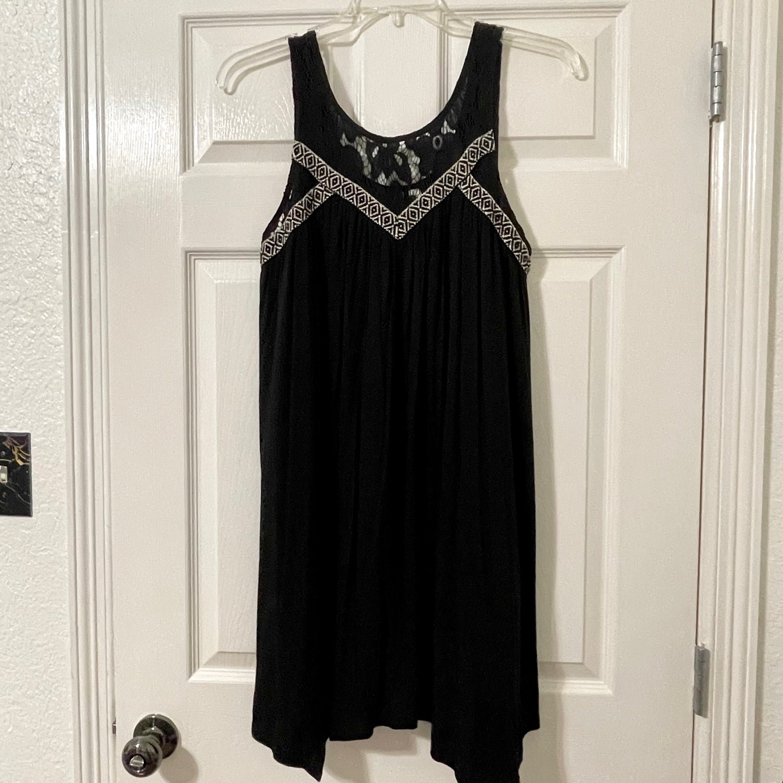 large discount Alya Black Tunic Dress Size Large ixeCZK