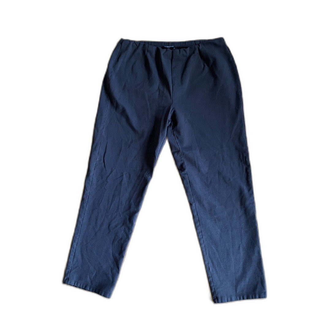 Exclusive EILEEN FISHER Black Rayon Blend Stretch Pants Trousers   Woman´s Plus Size 1X Kaltk6lMD Hot Sale