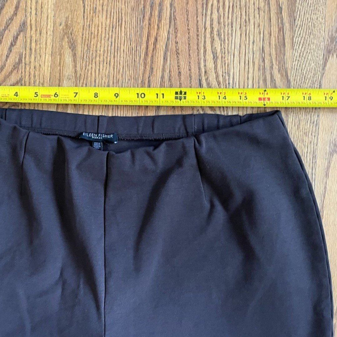 Exclusive EILEEN FISHER Black Rayon Blend Stretch Pants Trousers   Woman´s Plus Size 1X Kaltk6lMD Hot Sale