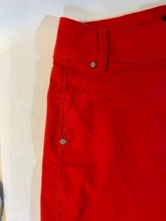 floor price D Jeans High Waist Shorts Red Women’s Sz 6 NWT L81SOOWMm best sale