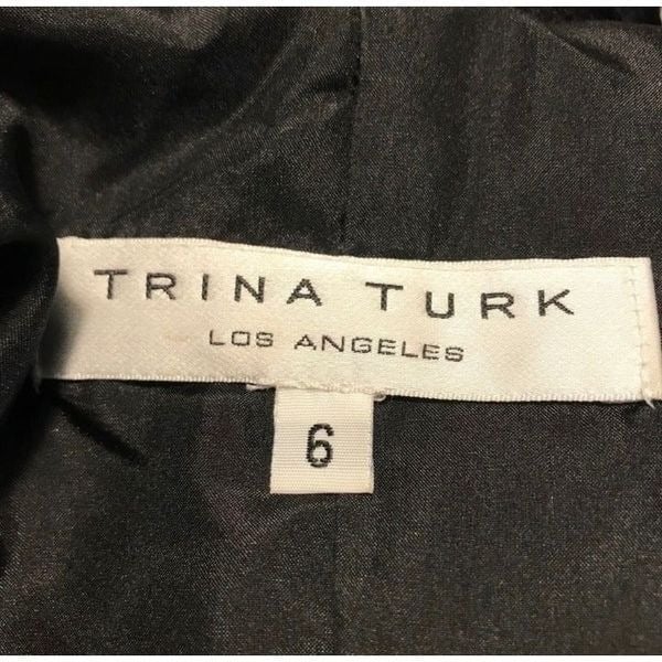 Nice Trina Turk Long Sleeve Dress  Sz 6 mHPBmy07I Hot Sale