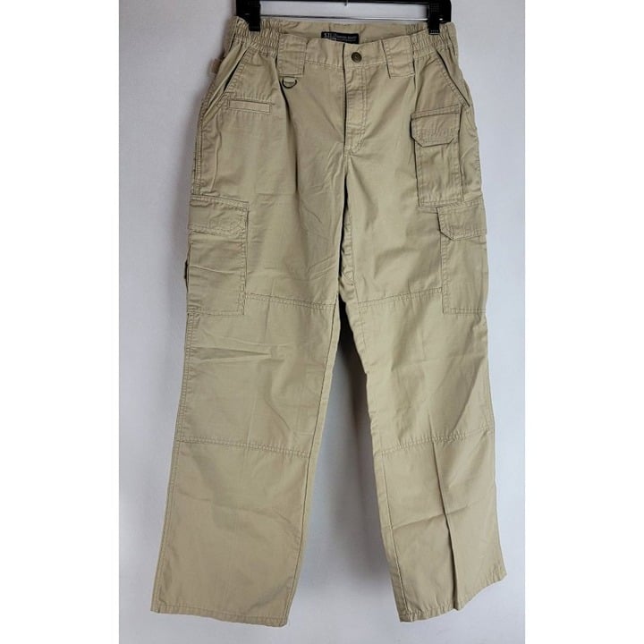 large discount 5.11 Tactical Series Womens Size 10 Tan Khaki Stretch Cargo Pants 64360 nnmYmKlHw just for you