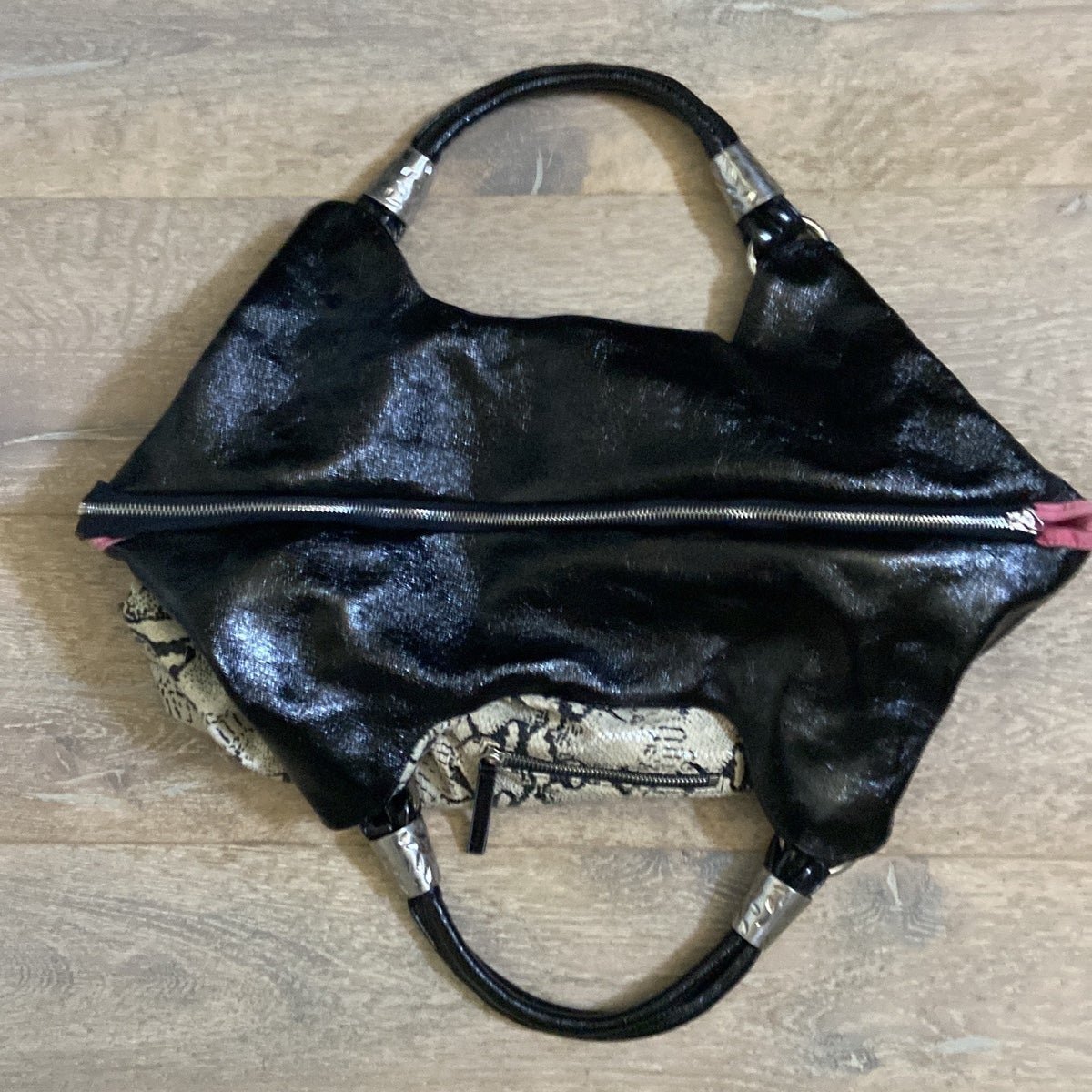 the Lowest price Roxbury Snakeskin shoulder bag l39qASGu3 Fashion