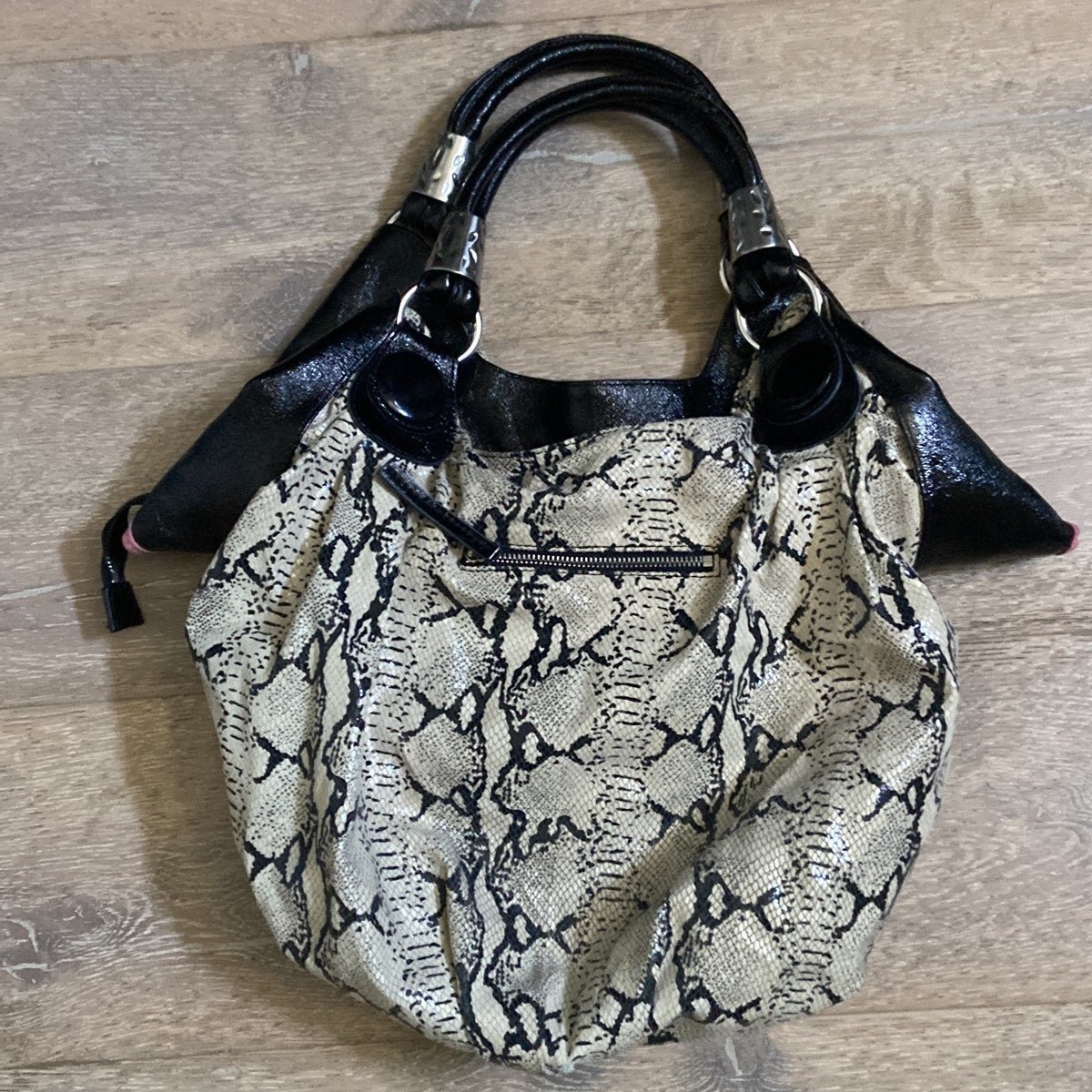 the Lowest price Roxbury Snakeskin shoulder bag l39qASGu3 Fashion