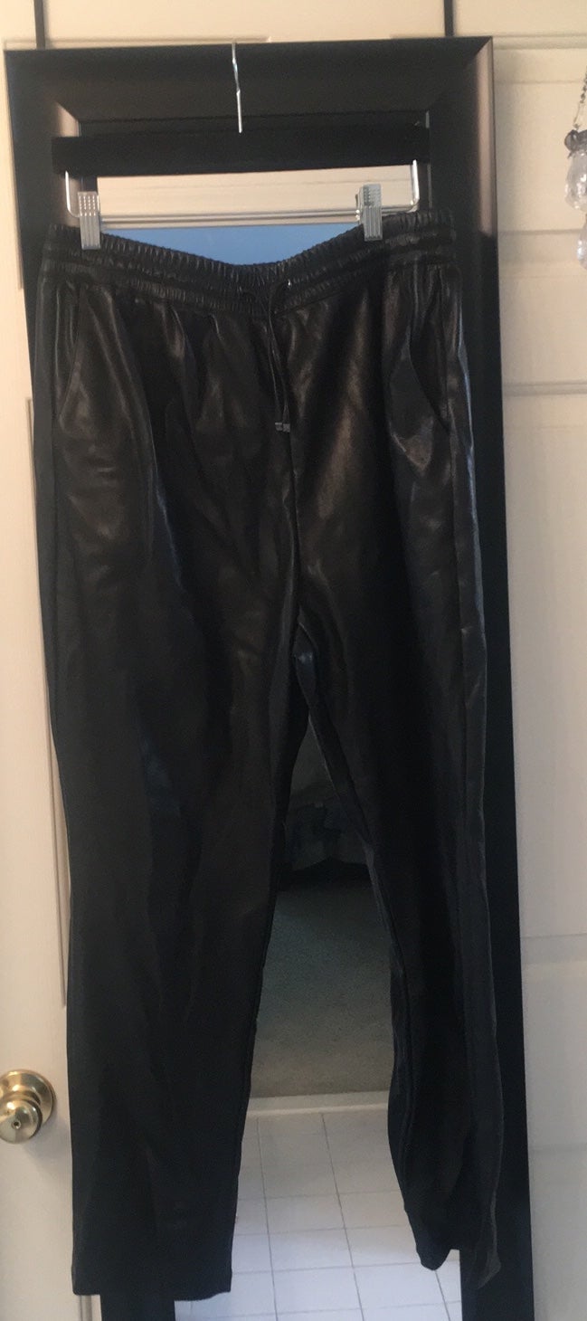 Discounted Faux leather Marc New York pants size large 