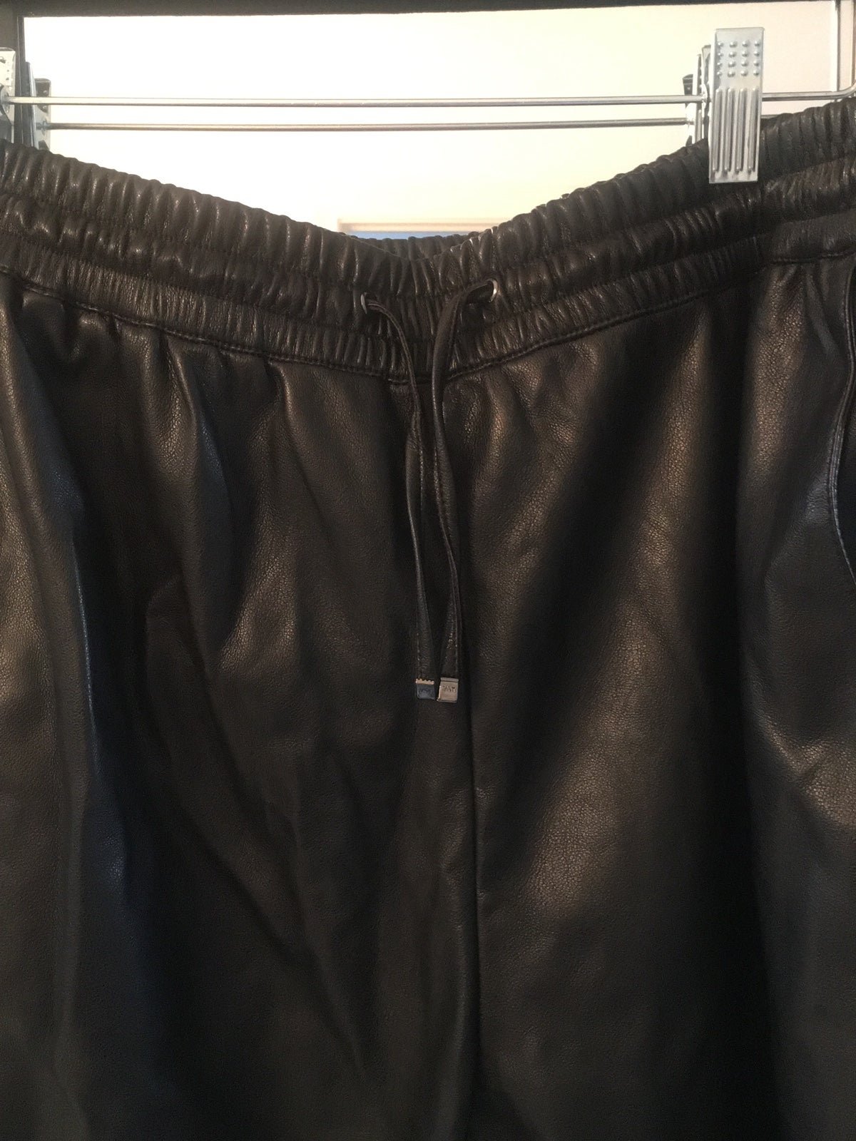 Discounted Faux leather Marc New York pants size large Hz79SloSd for sale